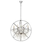 Подвесная люстра Loft IT Loft1896/8 Foucaults Orb Crystal