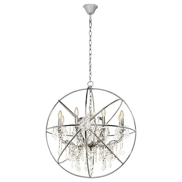 Подвесная люстра Loft IT Loft1896/8 Foucaults Orb Crystal