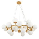 Люстра на штанге Arte Lamp A1664SP-25GO BOLLA
