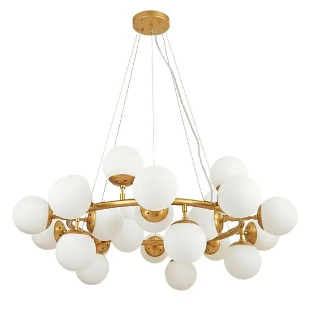 Люстра на штанге Arte Lamp A1664SP-25GO BOLLA Люстра на штанге Arte Lamp A1664SP-25GO BOLLA