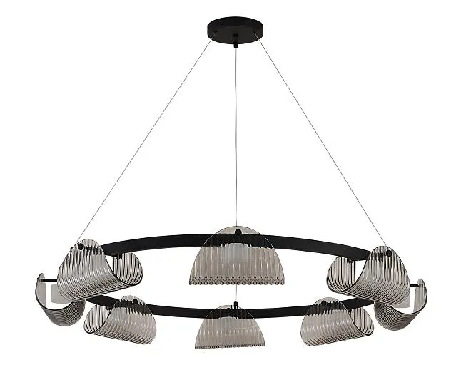 Подвесная люстра Kink Light 08447-8A,19(16) Каспи