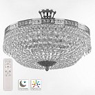 Потолочная люстра Bohemia 19011/45IV/LED-DIM Ni