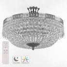 Потолочная люстра Bohemia 19011/45IV/LED-DIM Ni