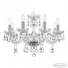 Люстра хрустальная Bohemia Ivele Crystal  117/8/195 Ni