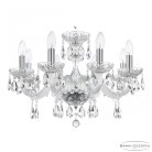 Люстра хрустальная Bohemia Ivele Crystal  117/8/195 Ni