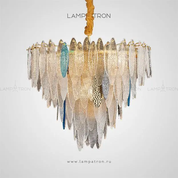 Люстра RISSA-B 15 ламп. Lampatron 3058-7452 Люстра RISSA-B 15 ламп. Lampatron 3058-7452