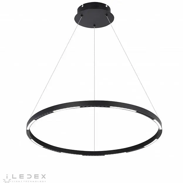 Подвесная люстра iLedex 2063-D800 BK VISION Подвесная люстра iLedex 2063-D800 BK VISION