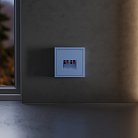 Накладка для розетки акустической 4-местной , (деним) Voltum VLS001515 S70