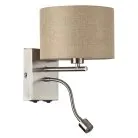 Бра Е14 40W+ LED 3W 4000K 220V Lumion 8250/2W NIKKI