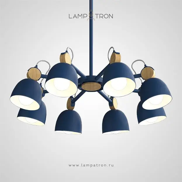 Люстра ROLLA Lampatron 445 Люстра ROLLA Lampatron 445