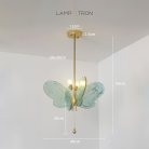 Люстра MOTHS цвет голубой Lampatron 8619-24058