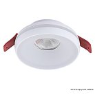 Встраиваемый светильник Crystal Lux CLT 063C1 WH