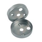 Подвес для светильников AL4036 серии RetailRay, длина 400см, серебро LD4036 Feron 51875 LD4036