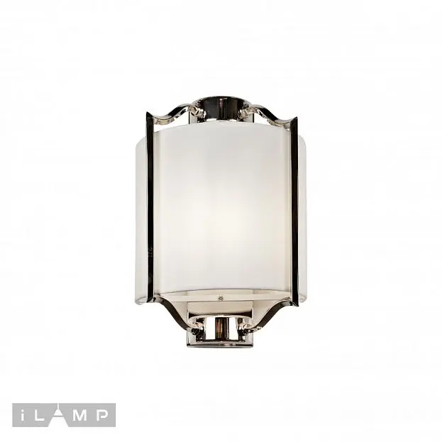 Бра iLamp Divole W2442-1 Nickel Бра iLamp Divole W2442-1 Nickel