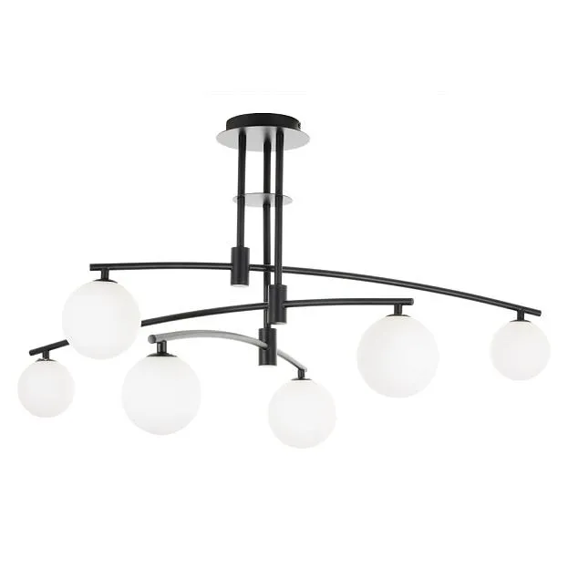 Потолочная люстра MyFar MR1013-6P Stacy Потолочная люстра MyFar MR1013-6P Stacy