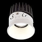 Светодиодный модуль Белый LED 1*7W 3000K 560Lm Ra90 36° IP20 D69xH75 48V ST Luce ST851.538.07PWM4 SHIFT
