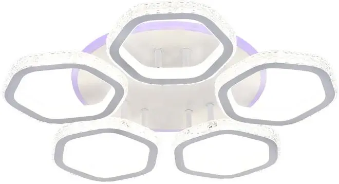Потолочная люстра Escada 10263/5LED BL Centauri Потолочная люстра Escada 10263/5LED BL Centauri