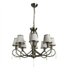 Светильник Подвесной Arte Lamp A1035LM-8AB LOGICO