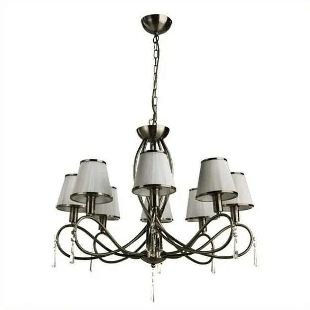 Светильник Подвесной Arte Lamp A1035LM-8AB LOGICO Светильник Подвесной Arte Lamp A1035LM-8AB LOGICO