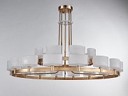 Потолочная люстра Newport 4338+16/C gold