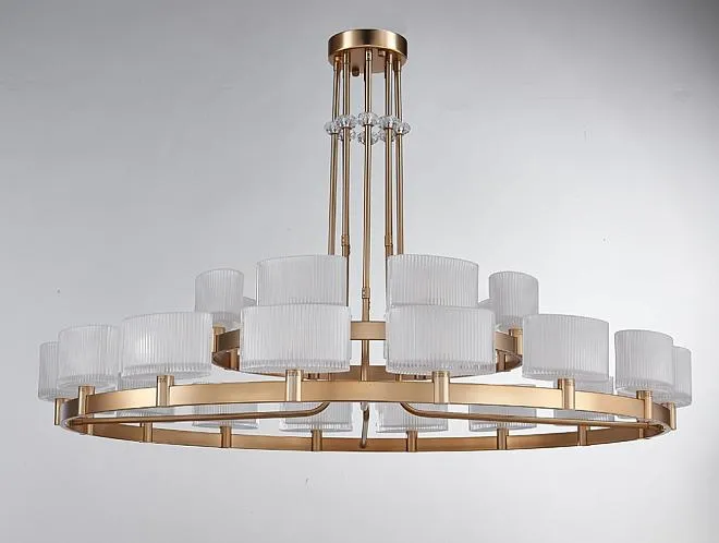 Потолочная люстра Newport 4338+16/C gold