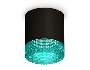 Комплект накладного светильника с композитным хрусталем Ambrella light XS7402013 Techno