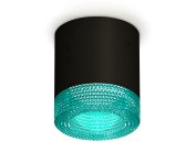 Комплект накладного светильника с композитным хрусталем Ambrella light XS7402013 Techno