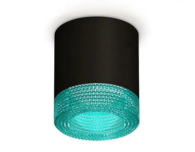 Комплект накладного светильника с композитным хрусталем Ambrella light XS7402013 Techno Комплект накладного светильника с композитным хрусталем Ambrella light XS7402013 Techno