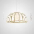 Подвесной светильник SCIRT Lampatron scirt01 9021-25658