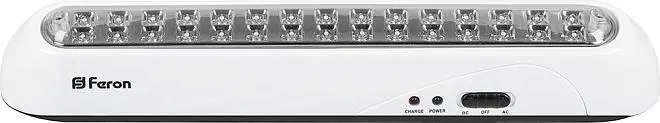 Аккумуляторный светильник Feron 12901 EL20 Аккумуляторный светильник Feron 12901 EL20