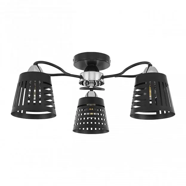 Люстра Arte Milano 328207/3 BK.CR Люстра Arte Milano 328207/3 BK.CR