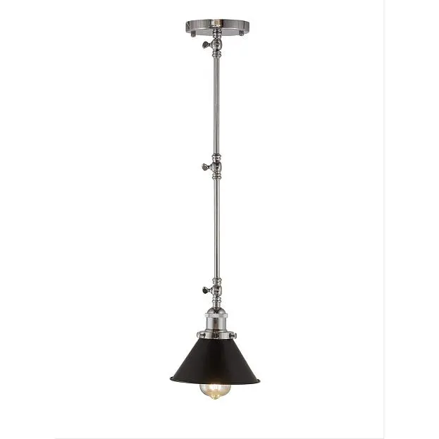 Подвесной светильник Lumina Deco LDP B005 CHR+BK Gubi Подвесной светильник Lumina Deco LDP B005 CHR+BK Gubi
