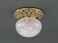 Светильник Reccagni Angelo PL 7711/1 rosa 771 1
