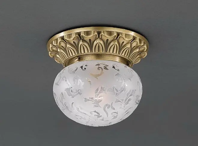 Светильник Reccagni Angelo PL 7711/1 rosa 771 1 Светильник Reccagni Angelo PL 7711/1 rosa 771 1