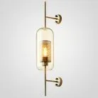Настенный Светильник Catch Wall Cylinder L78 Brass ImperiumLoft 189447-26