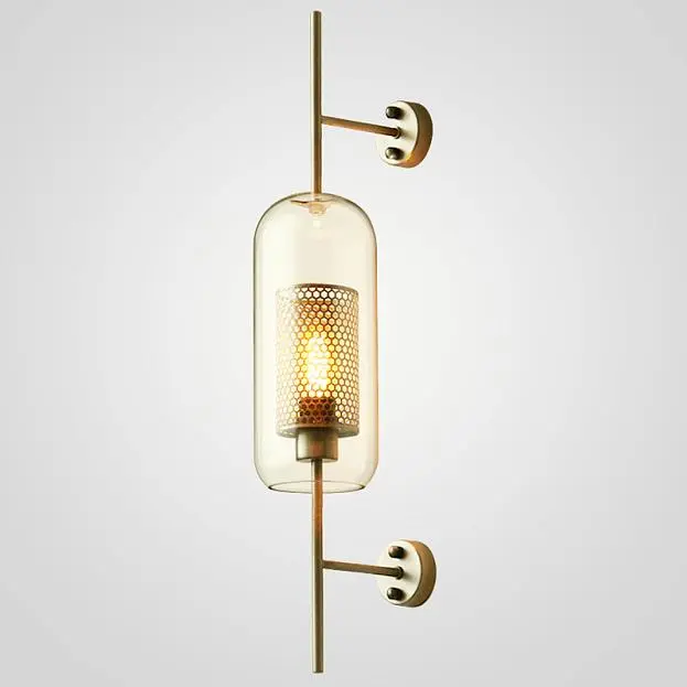 Настенный Светильник Catch Wall Cylinder L78 Brass ImperiumLoft 189447-26 Настенный Светильник Catch Wall Cylinder L78 Brass ImperiumLoft 189447-26