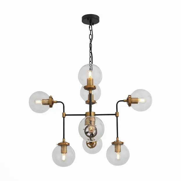 Подвесная люстра ST Luce SL234.403.08 Varieta
