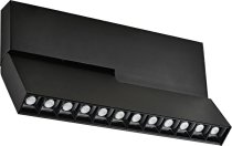 Трековый светодиодный светильник Donolux DL18786/12M Black DL18786