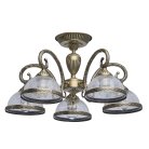 Потолочная люстра MW-Light 481011805 Аманда 6