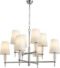 Подвесная люстра Newport 4378/C chrome 4370