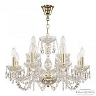 Люстра хрустальная Bohemia Ivele Crystal  119/8+4/200 G