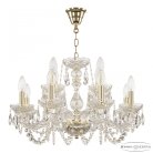 Люстра хрустальная Bohemia Ivele Crystal  119/8+4/200 G