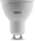 Лампа светодиодная Gauss 13631 GU10 11W 6500K матовая