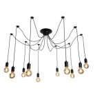 Светильник Подвесной Arte Lamp A9184SP-10BK Fuori
