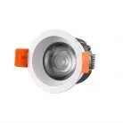 Встраиваемый светильник iLEDEX 107-7W-D64-4000K-24DG-WH Mars