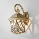 Светильник настенный Elektrostandard Cassiopeya D черное золото a025295