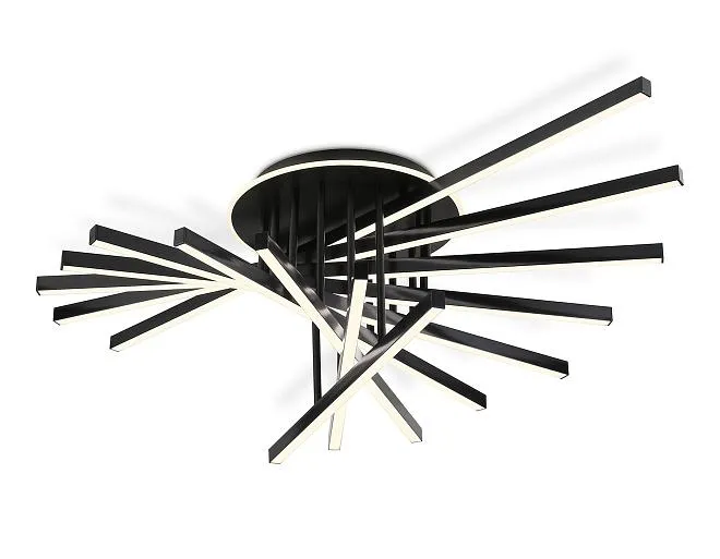 Потолочная люстра 160W 3000K-6400K 1100*790*315 (ПДУ ИК) Ambrella light FL6292 COMFORT