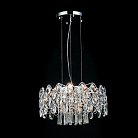 Подвесная люстра Illuminati MD103910-9A gold/amber Nikon