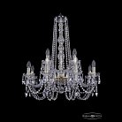 Люстра хрустальная Bohemia 1402/8+4/240/h-76 G