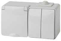 Розетка ЭРА 11-7602-03